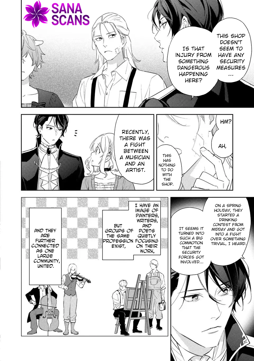 The Black Rabbit Count’s Devoted Marriage Proposal. Chapter 3 Page 10